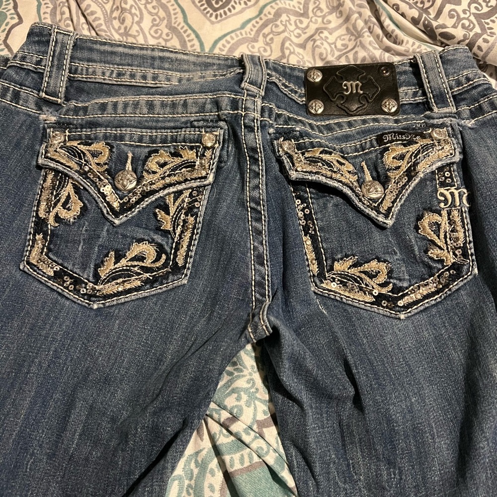 Miss Me jeans, size 29.